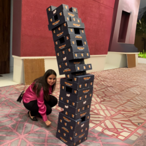 Giant Jenga